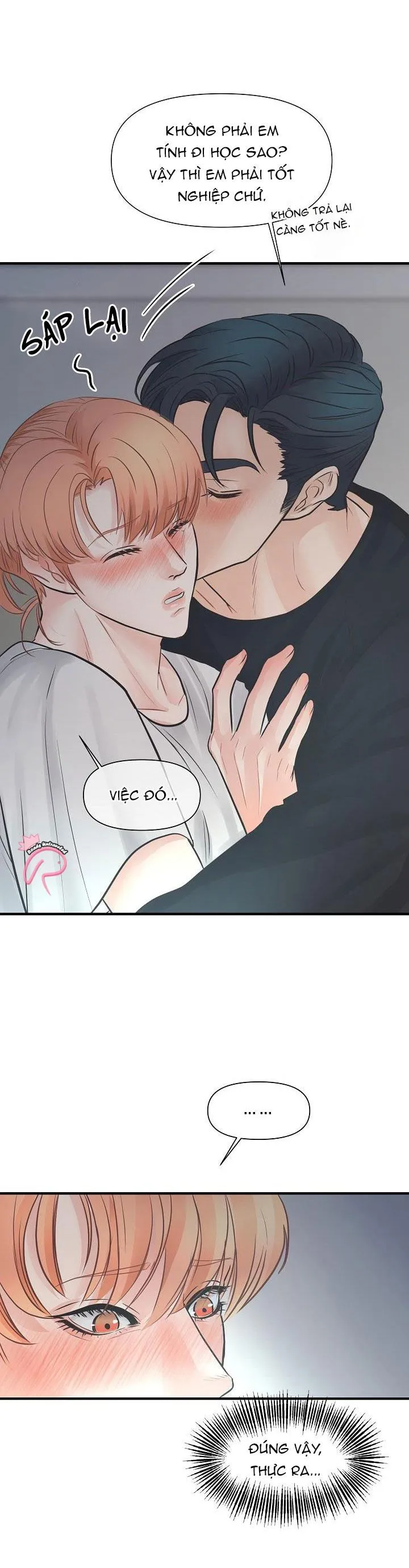 RANH GIỚI NGUY HIỂM Chapter 10 Trang 25