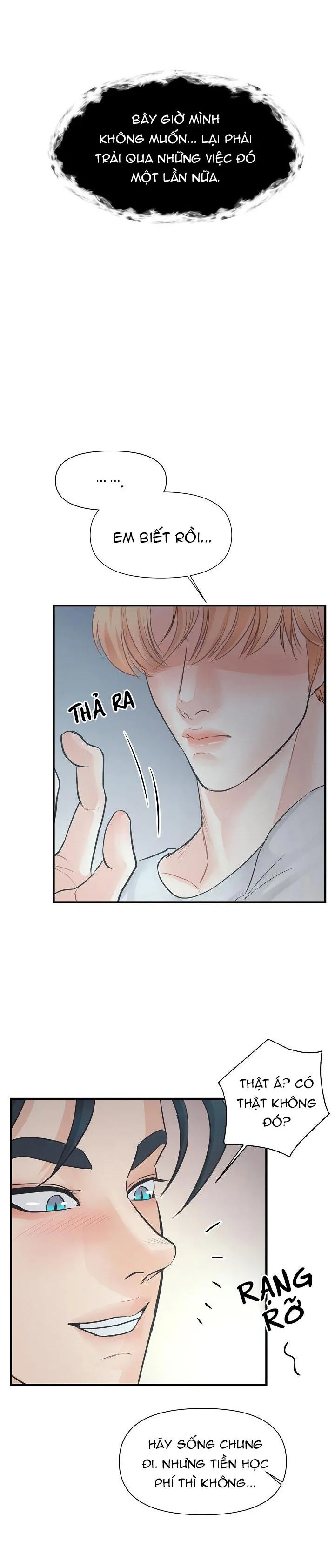 RANH GIỚI NGUY HIỂM Chapter 10 Trang 28