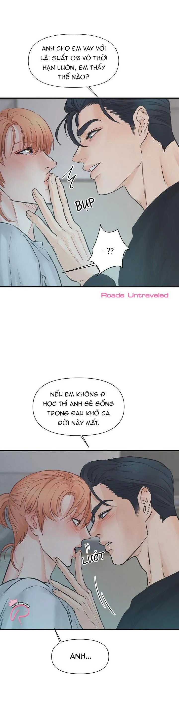 RANH GIỚI NGUY HIỂM Chapter 10 Trang 29