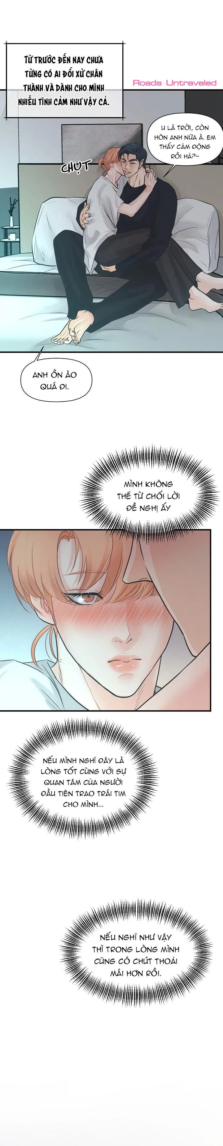 RANH GIỚI NGUY HIỂM Chapter 10 Trang 32