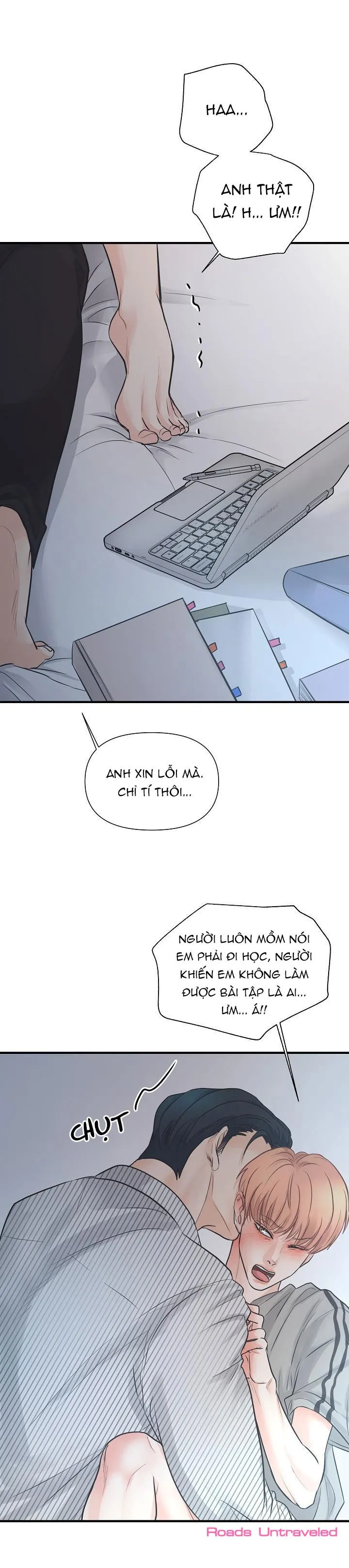 RANH GIỚI NGUY HIỂM Chapter 10 Trang 34