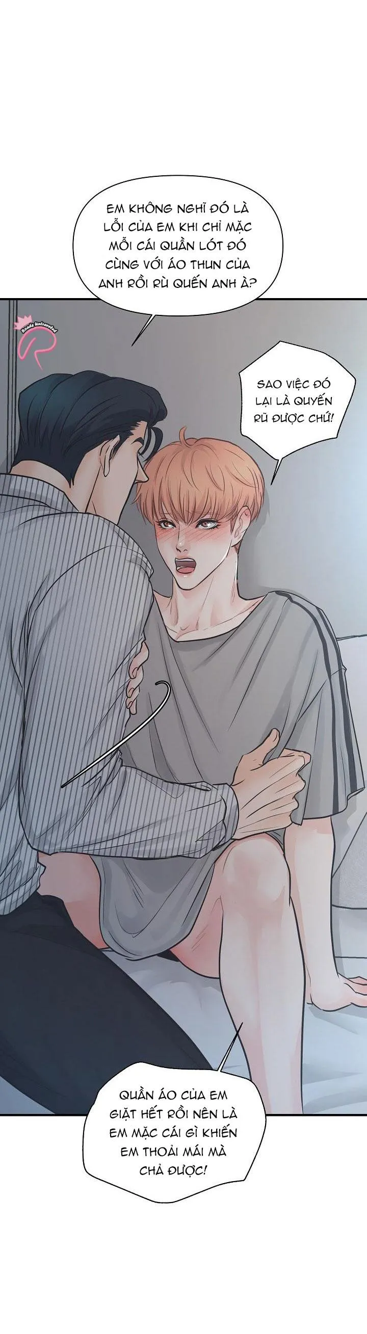 RANH GIỚI NGUY HIỂM Chapter 10 Trang 35