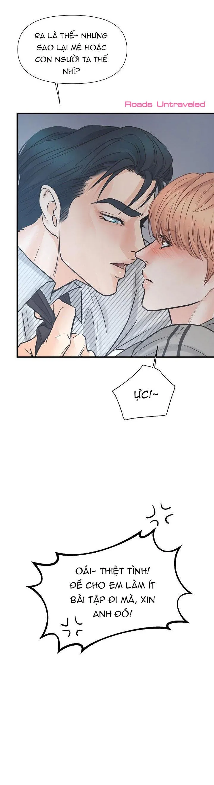 RANH GIỚI NGUY HIỂM Chapter 10 Trang 36