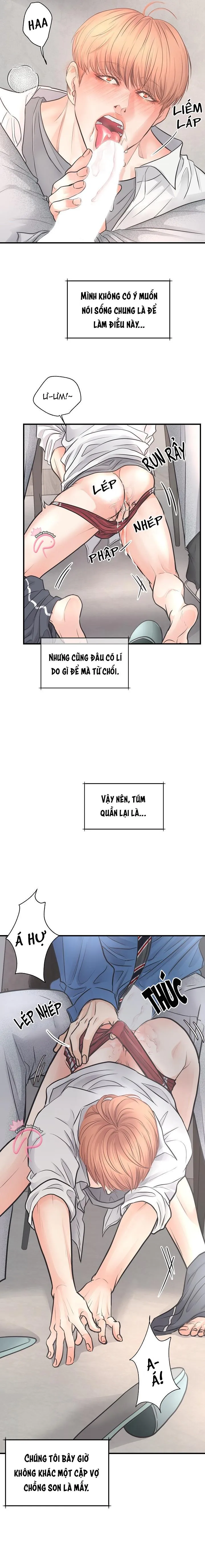 RANH GIỚI NGUY HIỂM Chapter 11 Trang 3