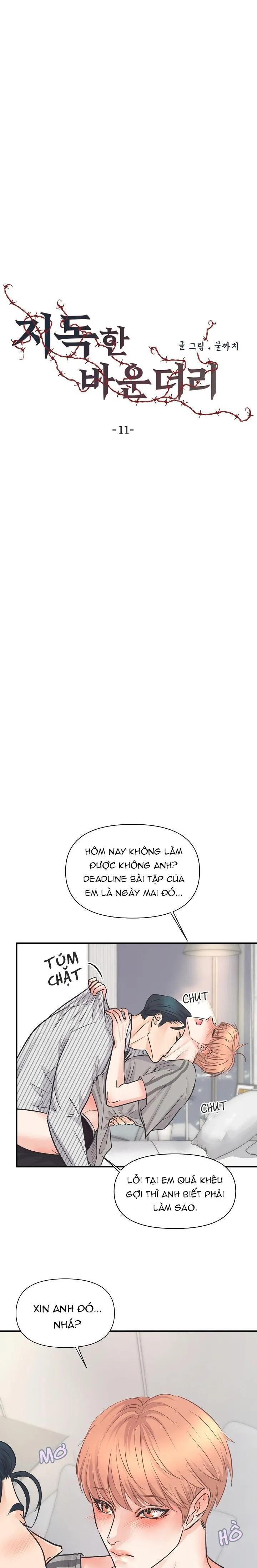 RANH GIỚI NGUY HIỂM Chapter 11 Trang 4