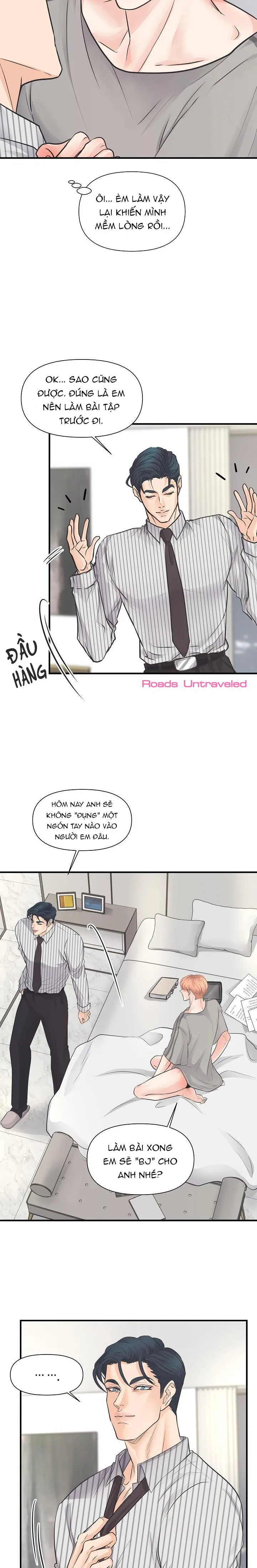 RANH GIỚI NGUY HIỂM Chapter 11 Trang 5