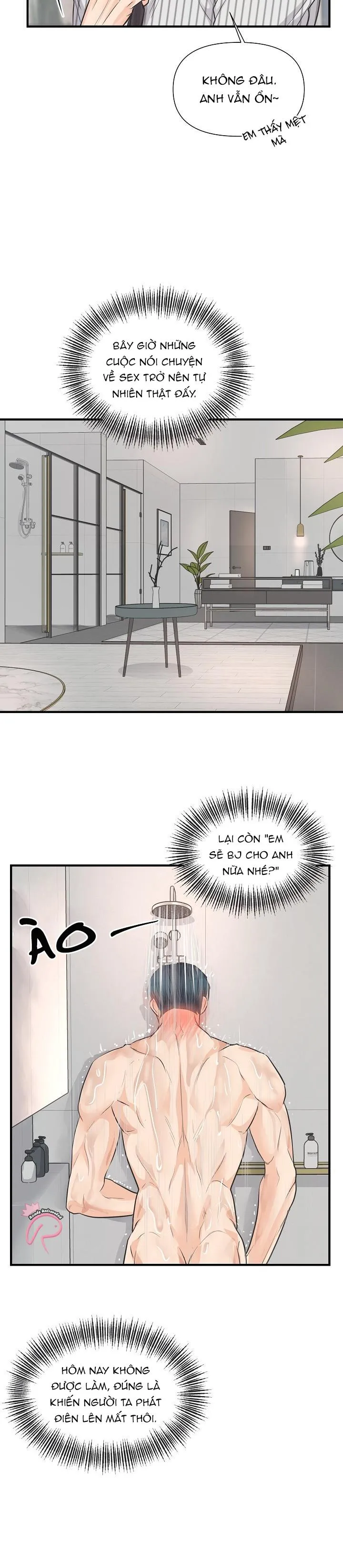 RANH GIỚI NGUY HIỂM Chapter 11 Trang 6