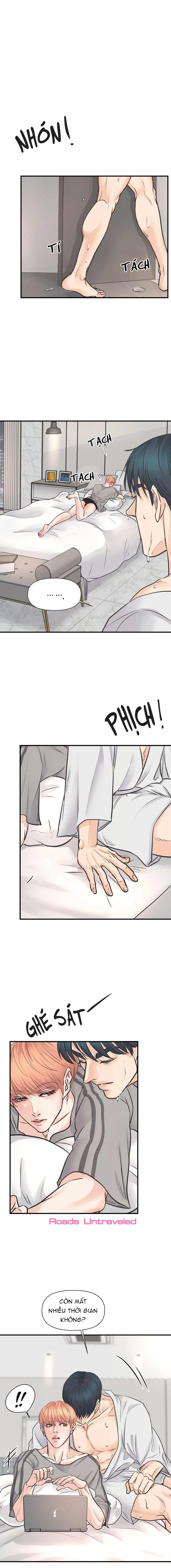 RANH GIỚI NGUY HIỂM Chapter 11 Trang 7
