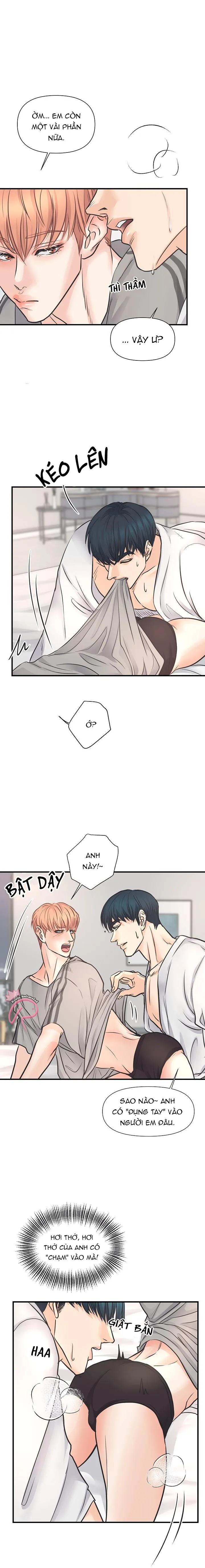 RANH GIỚI NGUY HIỂM Chapter 11 Trang 8