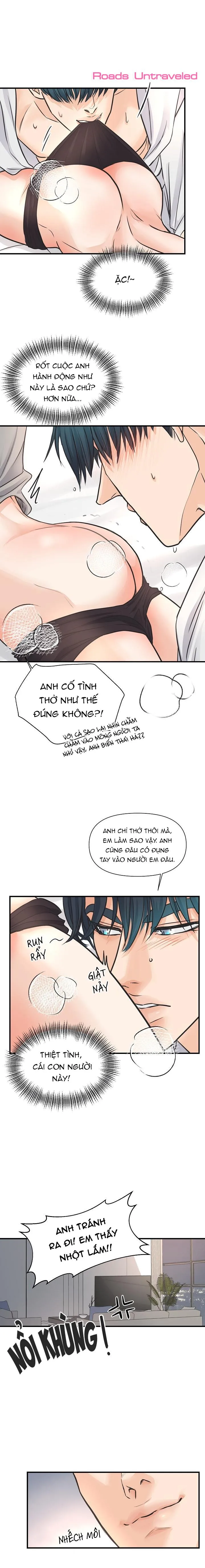 RANH GIỚI NGUY HIỂM Chapter 11 Trang 9