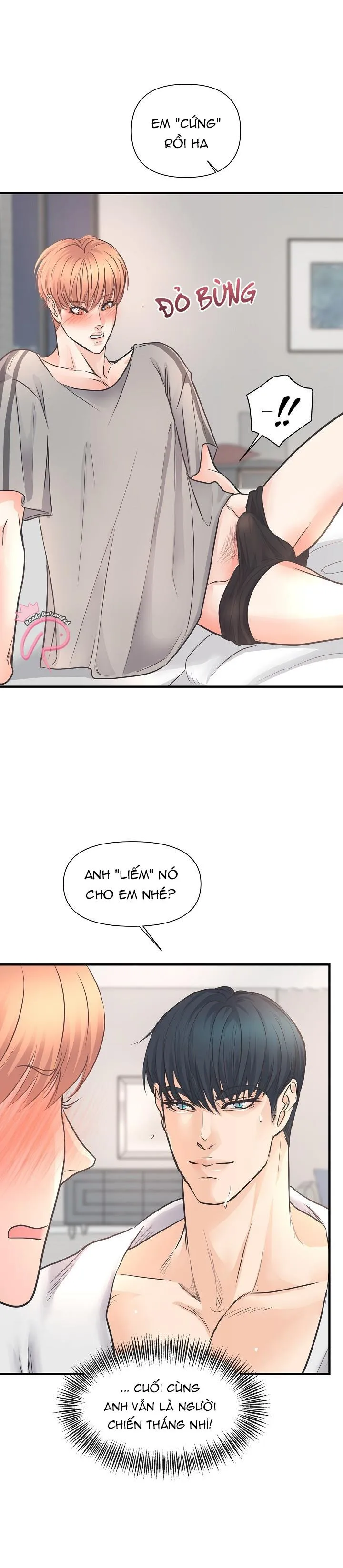 RANH GIỚI NGUY HIỂM Chapter 11 Trang 10