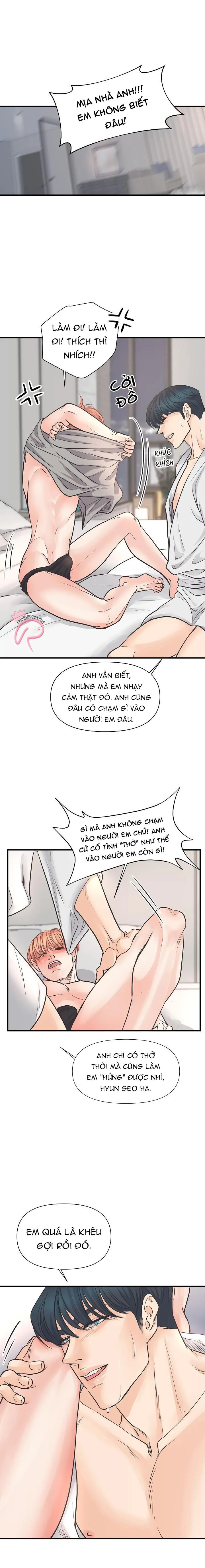 RANH GIỚI NGUY HIỂM Chapter 11 Trang 11