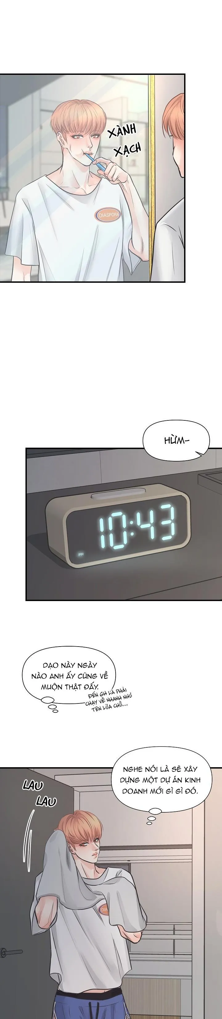 RANH GIỚI NGUY HIỂM Chapter 11 Trang 12