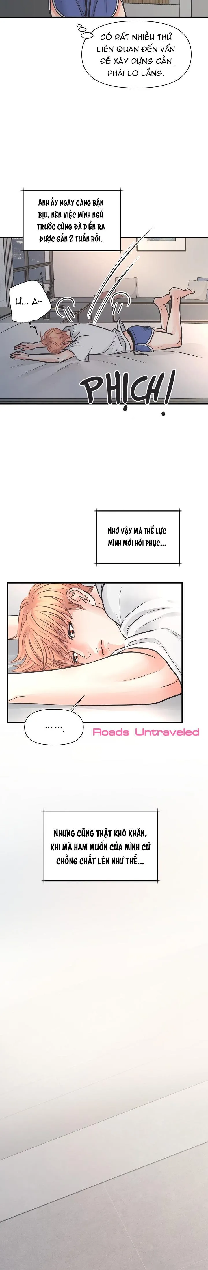 RANH GIỚI NGUY HIỂM Chapter 11 Trang 13