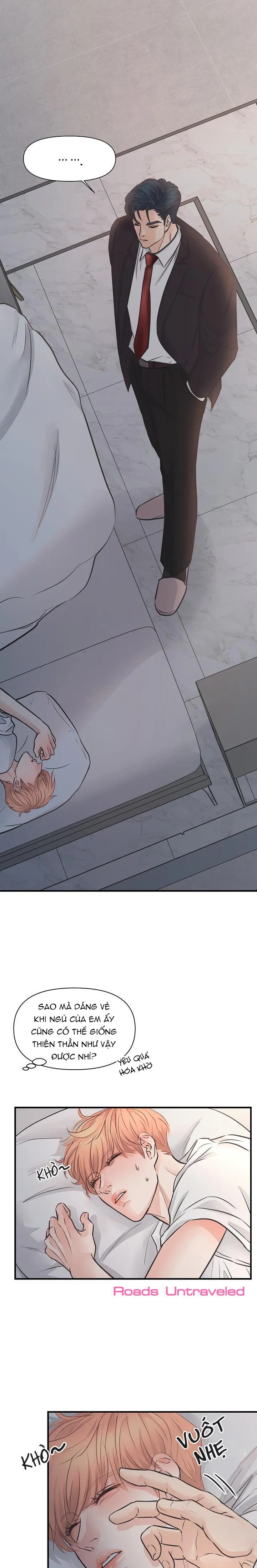 RANH GIỚI NGUY HIỂM Chapter 11 Trang 14