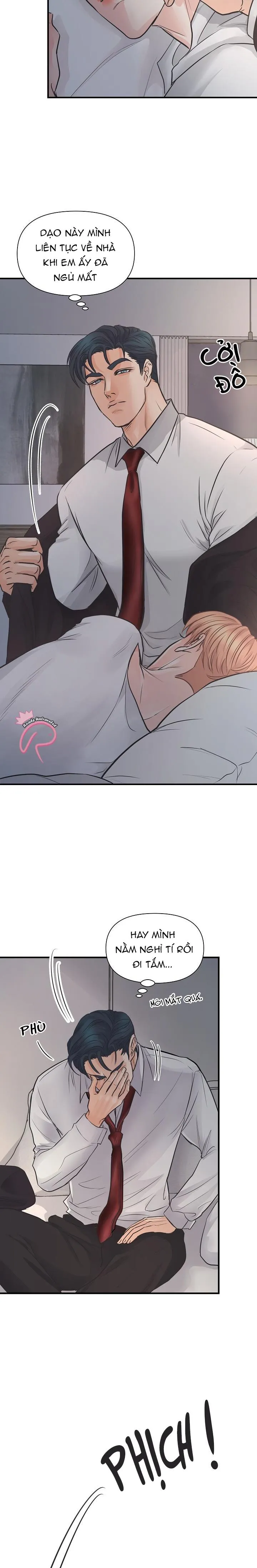 RANH GIỚI NGUY HIỂM Chapter 11 Trang 15