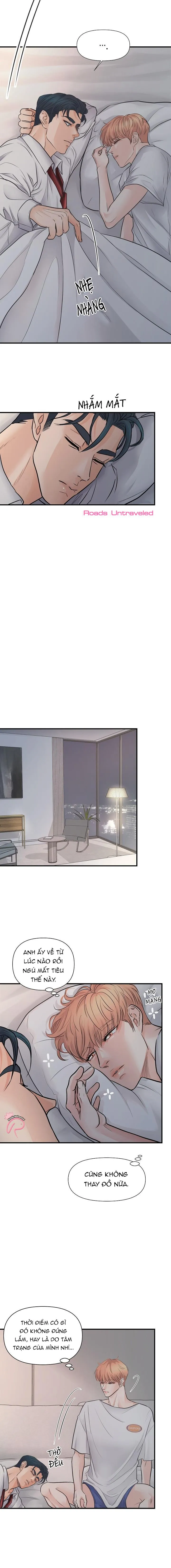 RANH GIỚI NGUY HIỂM Chapter 11 Trang 16
