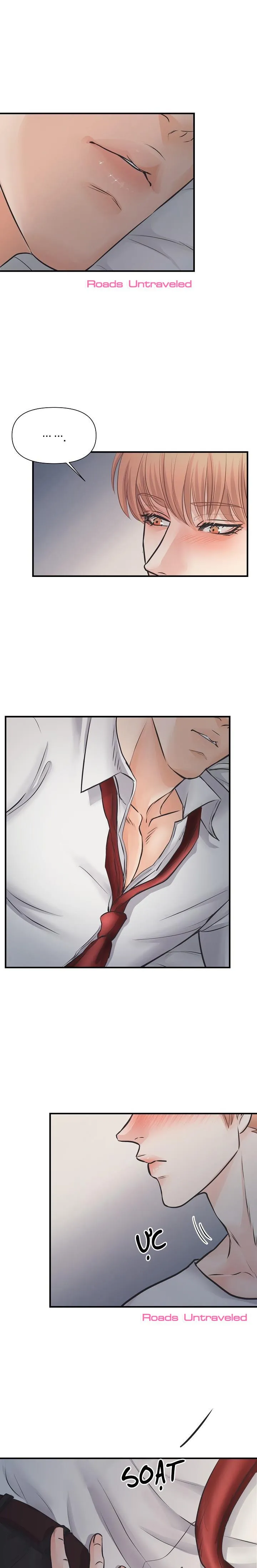 RANH GIỚI NGUY HIỂM Chapter 11 Trang 17