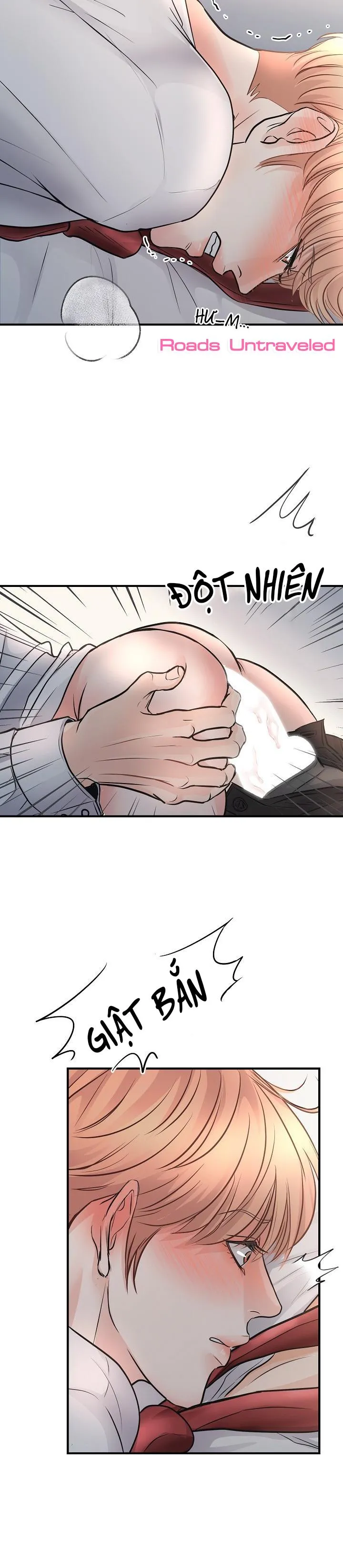 RANH GIỚI NGUY HIỂM Chapter 12 Trang 3