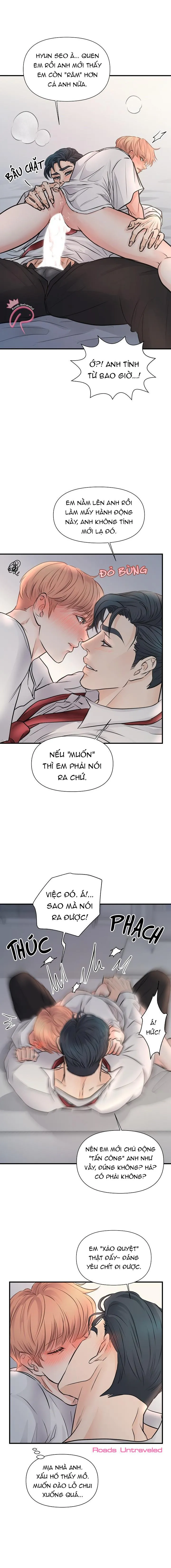 RANH GIỚI NGUY HIỂM Chapter 12 Trang 4