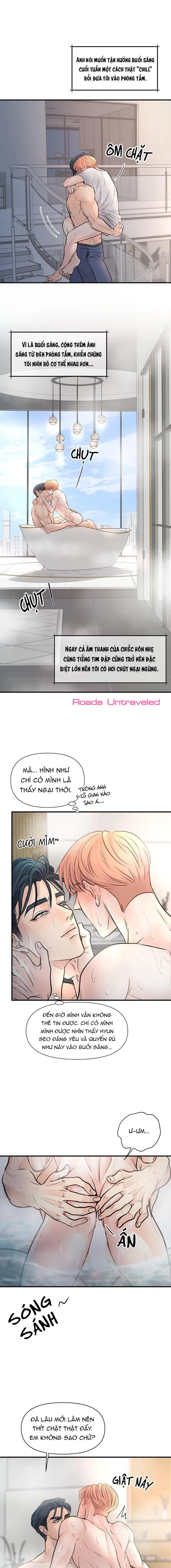 RANH GIỚI NGUY HIỂM Chapter 12 Trang 6