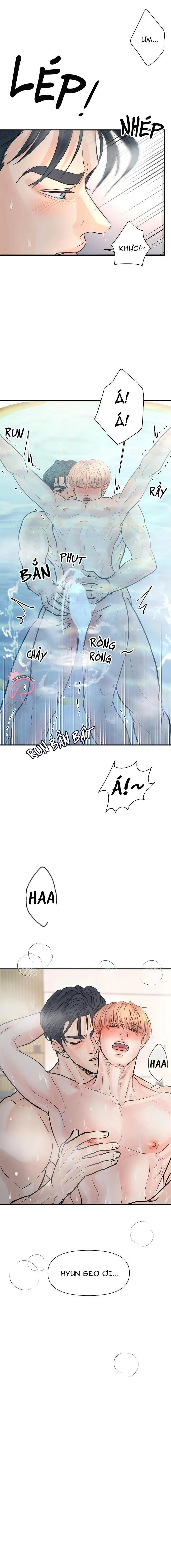 RANH GIỚI NGUY HIỂM Chapter 12 Trang 11