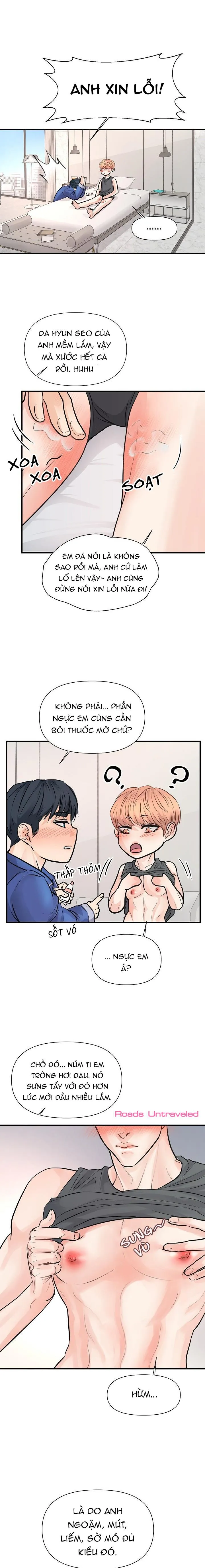 RANH GIỚI NGUY HIỂM Chapter 12 Trang 12