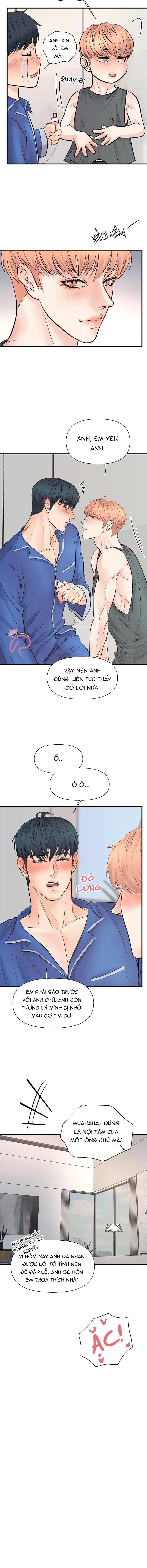 RANH GIỚI NGUY HIỂM Chapter 12 Trang 13