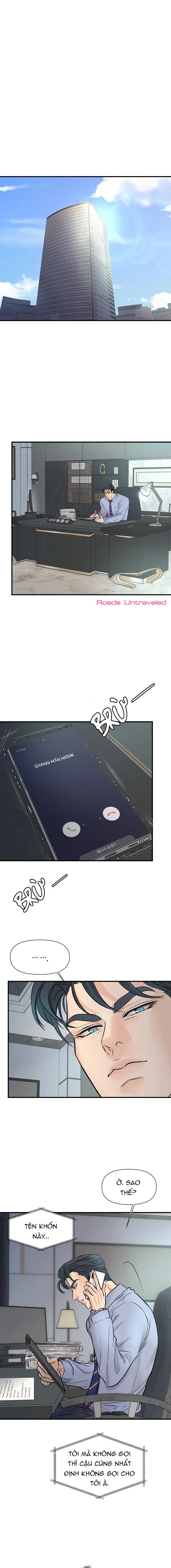 RANH GIỚI NGUY HIỂM Chapter 12 Trang 14
