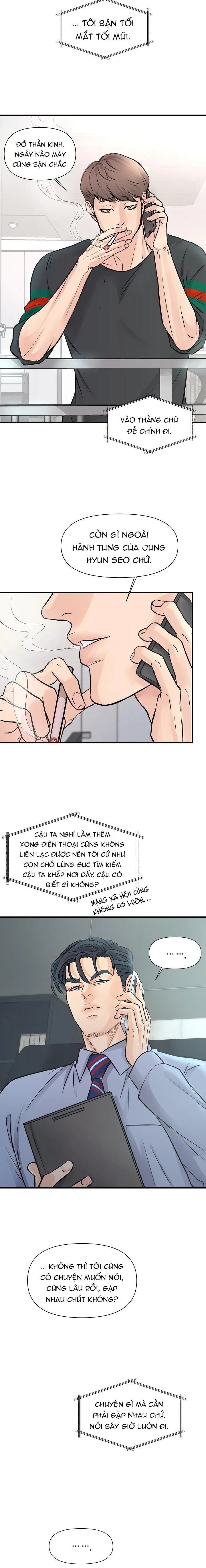 RANH GIỚI NGUY HIỂM Chapter 12 Trang 15