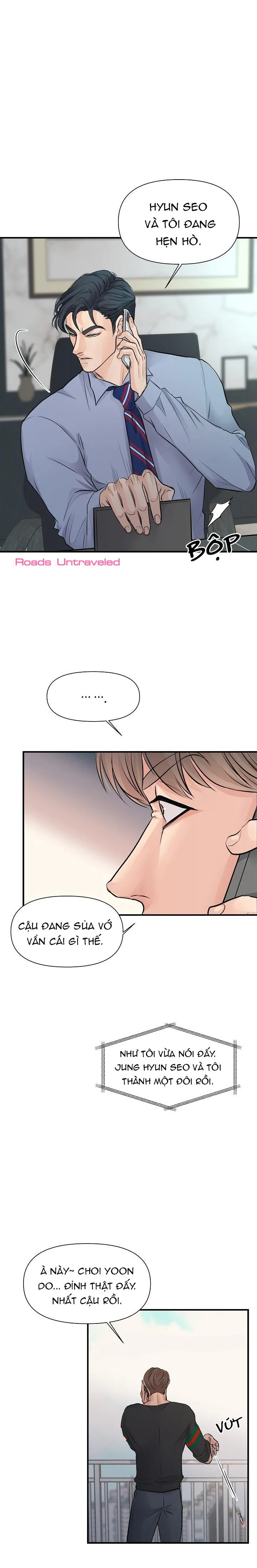 RANH GIỚI NGUY HIỂM Chapter 12 Trang 16