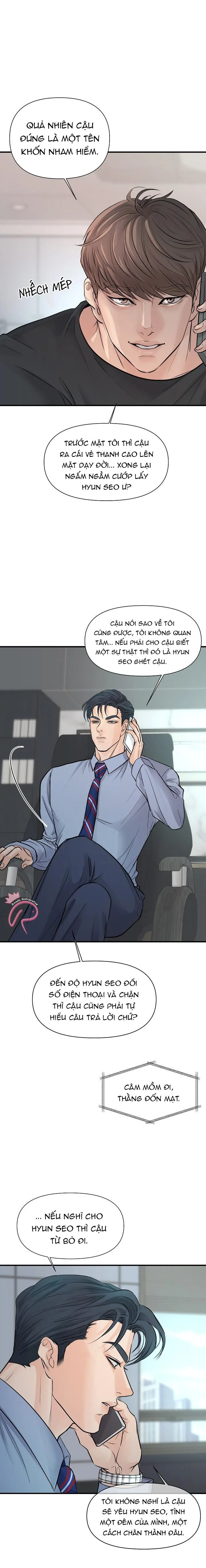 RANH GIỚI NGUY HIỂM Chapter 12 Trang 17