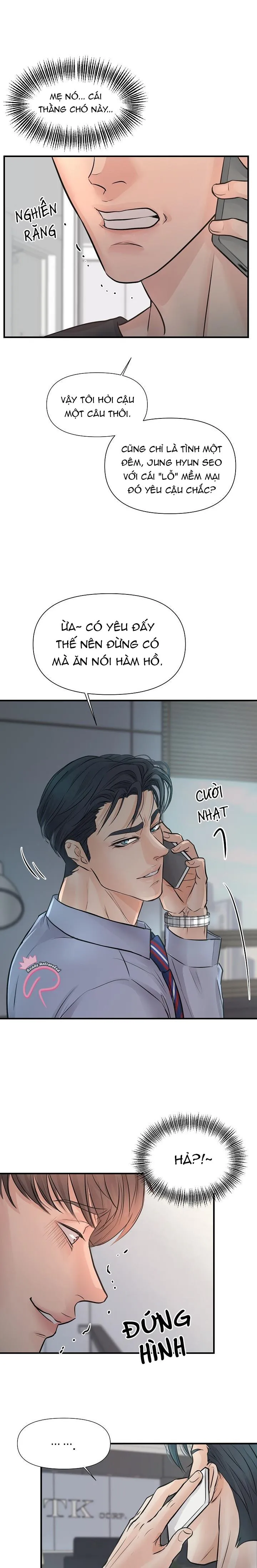 RANH GIỚI NGUY HIỂM Chapter 12 Trang 18