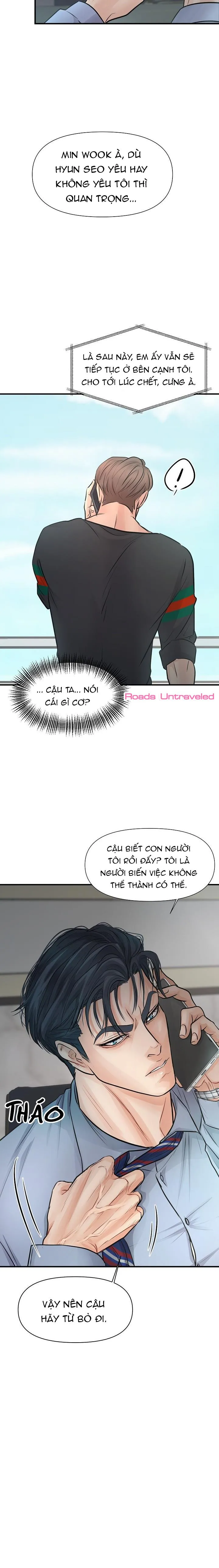 RANH GIỚI NGUY HIỂM Chapter 12 Trang 19