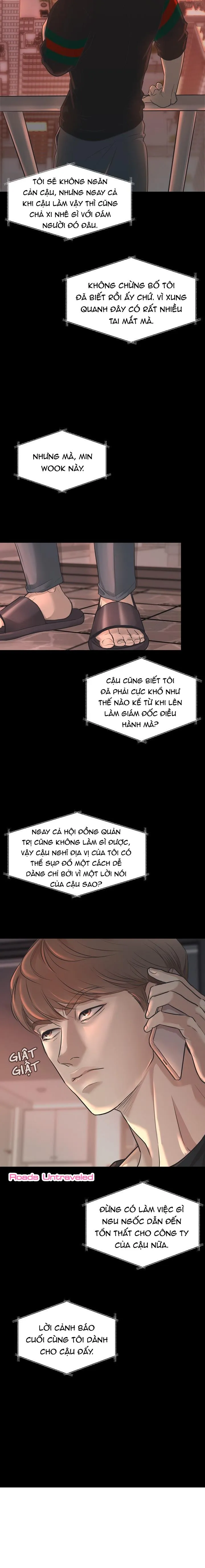 RANH GIỚI NGUY HIỂM Chapter 13 Trang 3