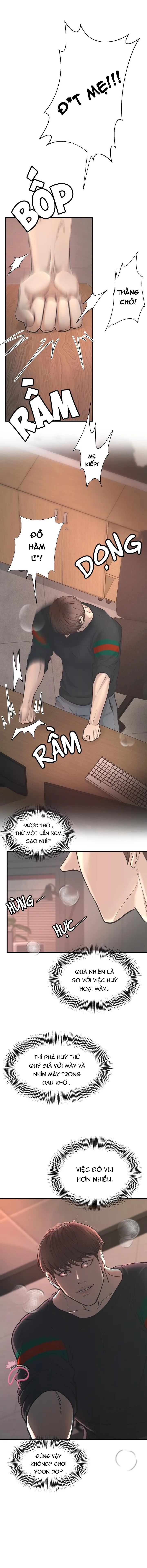 RANH GIỚI NGUY HIỂM Chapter 13 Trang 4