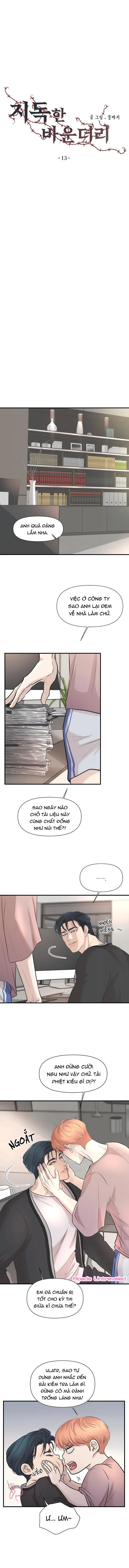 RANH GIỚI NGUY HIỂM Chapter 13 Trang 5