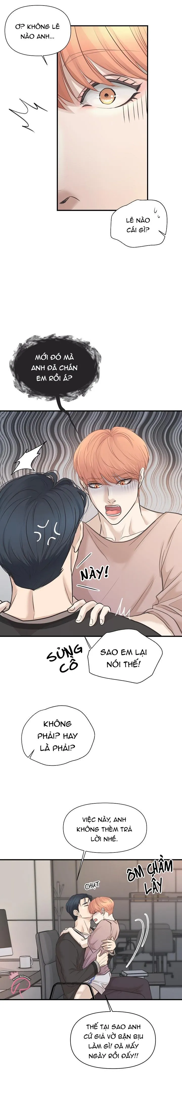 RANH GIỚI NGUY HIỂM Chapter 13 Trang 6