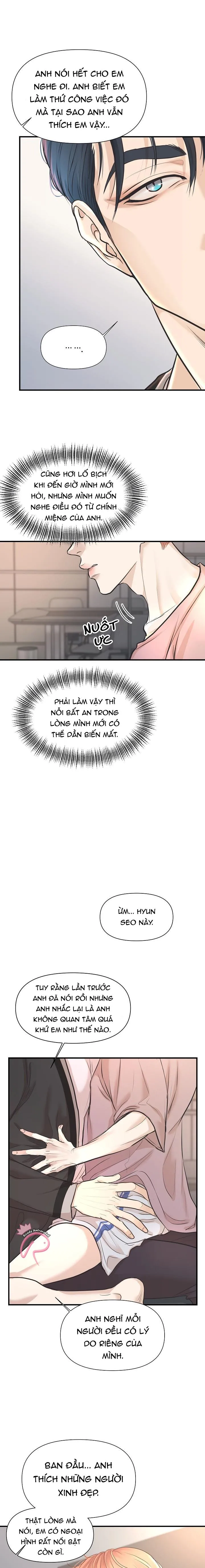 RANH GIỚI NGUY HIỂM Chapter 13 Trang 8