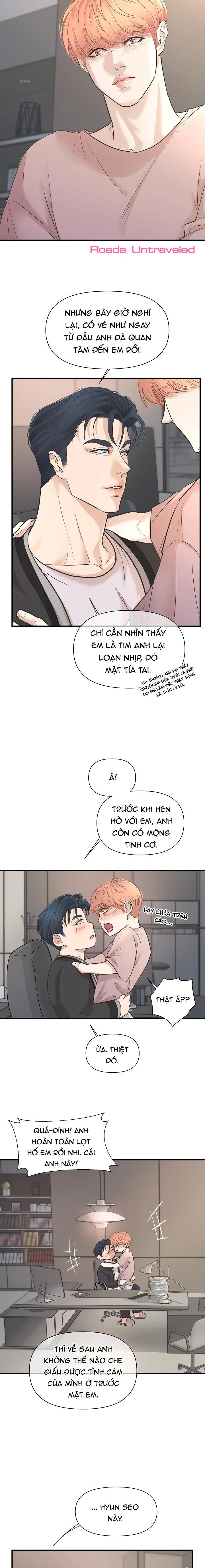 RANH GIỚI NGUY HIỂM Chapter 13 Trang 9