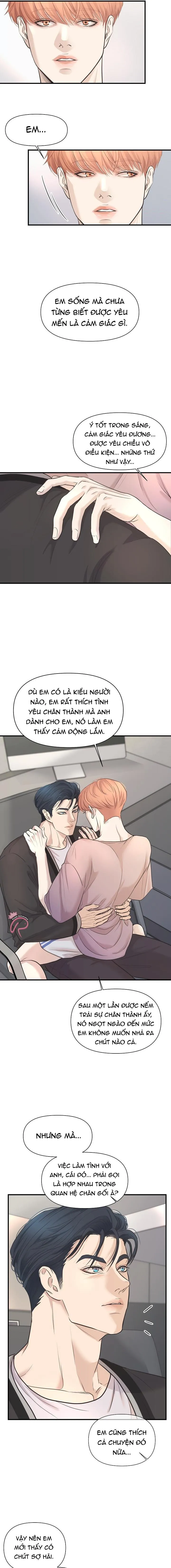 RANH GIỚI NGUY HIỂM Chapter 13 Trang 11