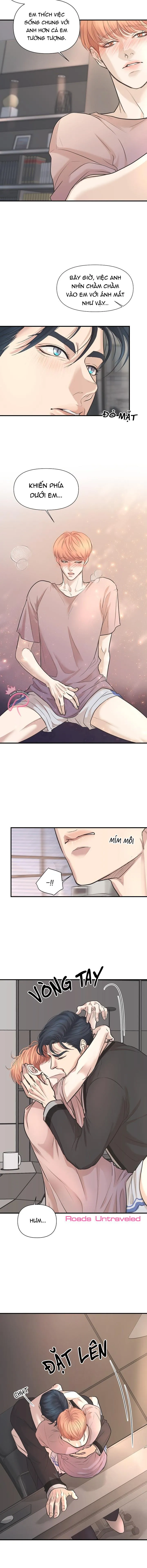 RANH GIỚI NGUY HIỂM Chapter 13 Trang 12