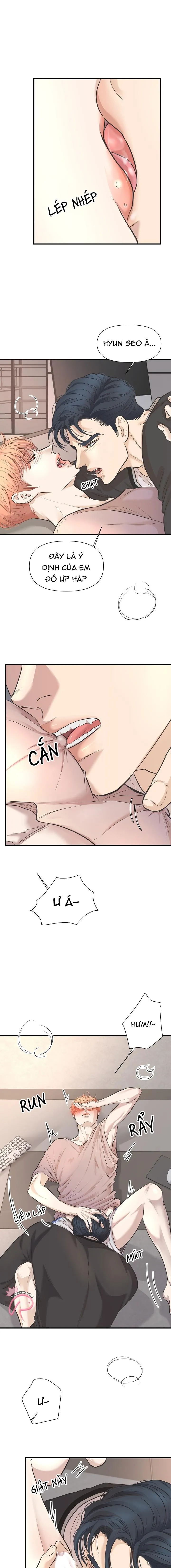 RANH GIỚI NGUY HIỂM Chapter 13 Trang 13