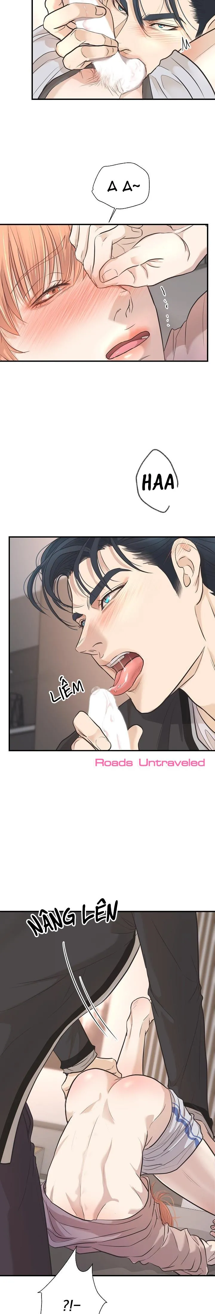 RANH GIỚI NGUY HIỂM Chapter 13 Trang 14