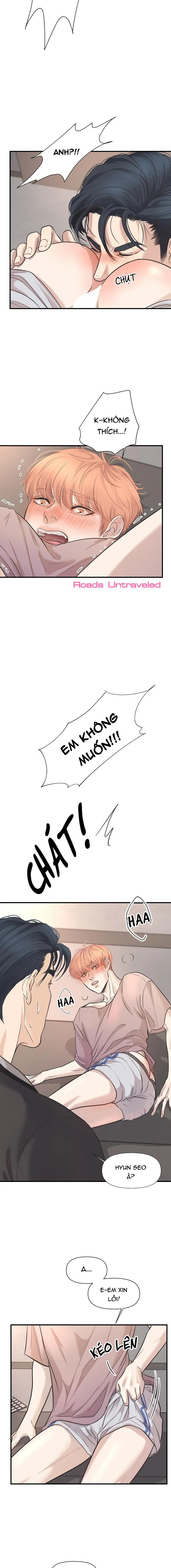 RANH GIỚI NGUY HIỂM Chapter 13 Trang 15