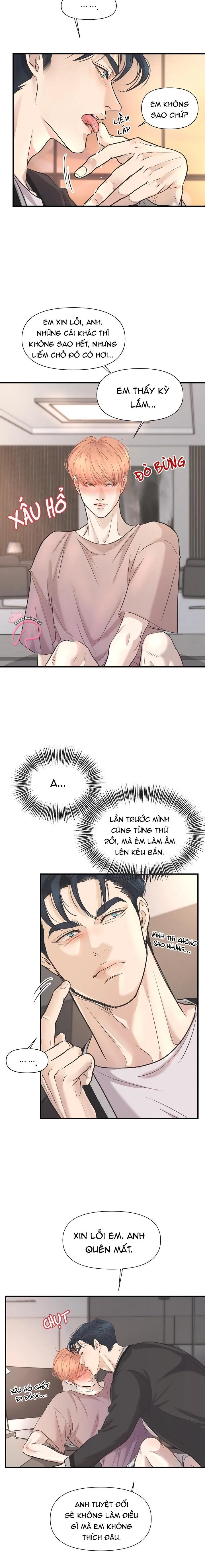 RANH GIỚI NGUY HIỂM Chapter 13 Trang 16