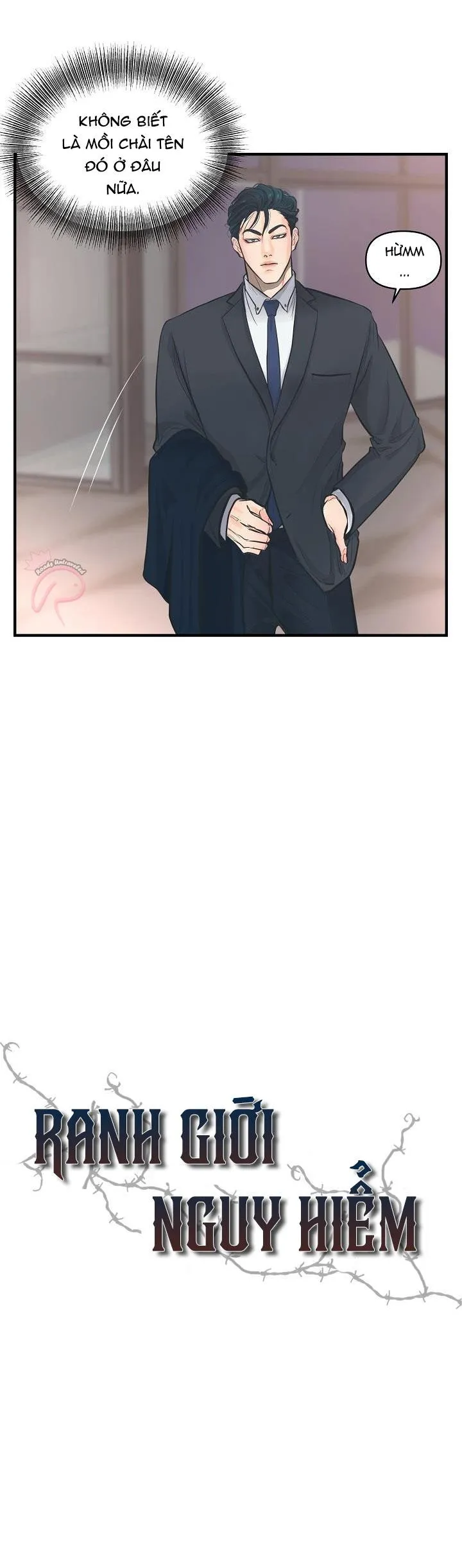 RANH GIỚI NGUY HIỂM Chapter 1 Trang 3