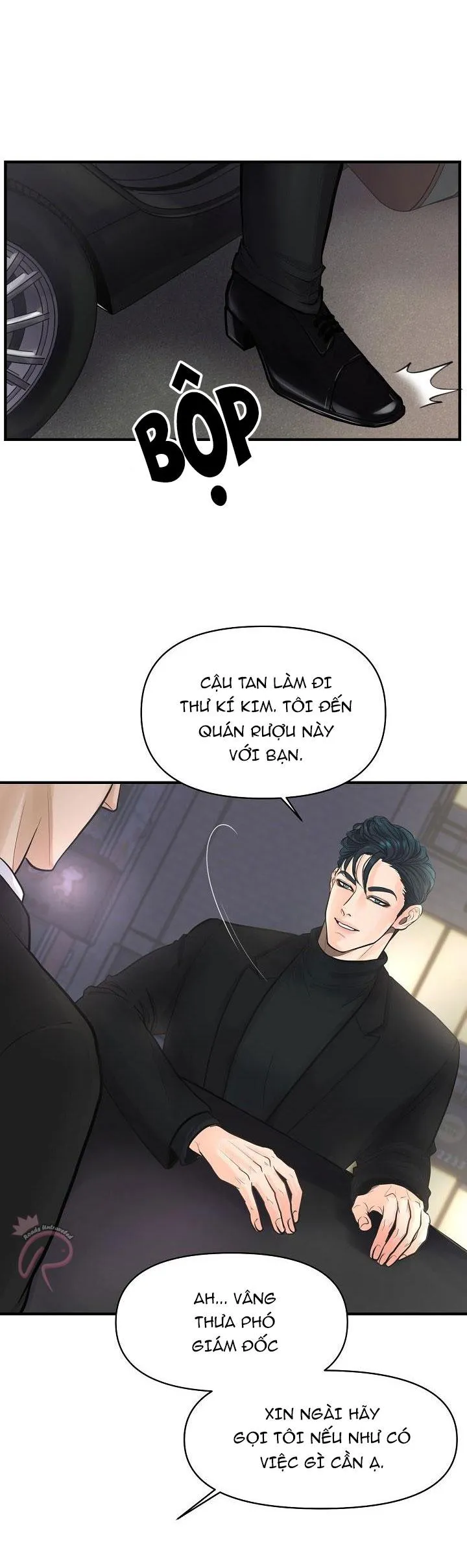 RANH GIỚI NGUY HIỂM Chapter 1 Trang 4