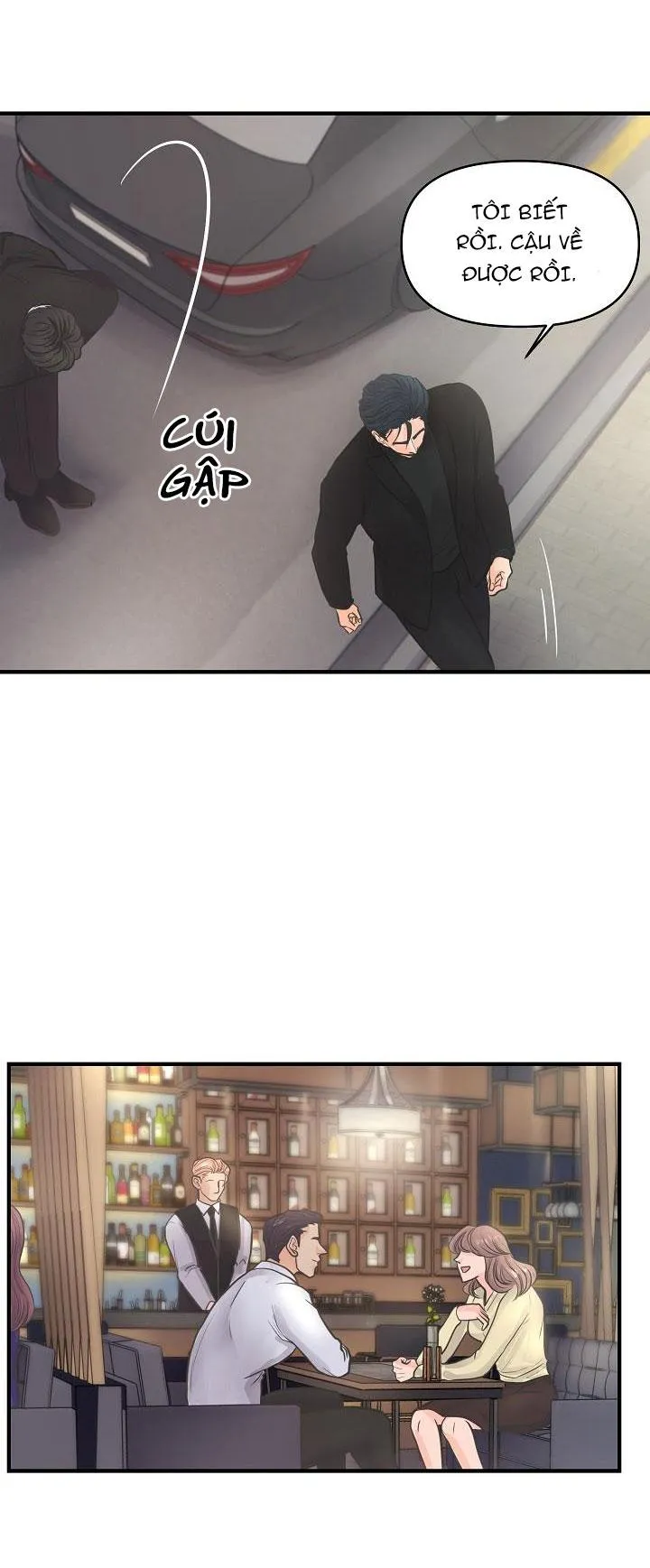 RANH GIỚI NGUY HIỂM Chapter 1 Trang 5