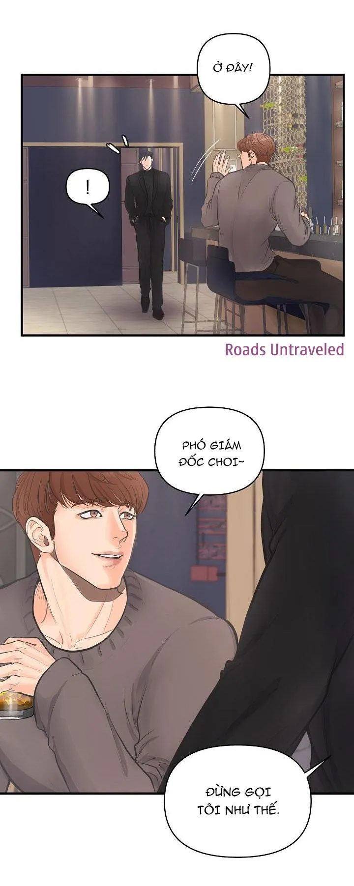 RANH GIỚI NGUY HIỂM Chapter 1 Trang 6